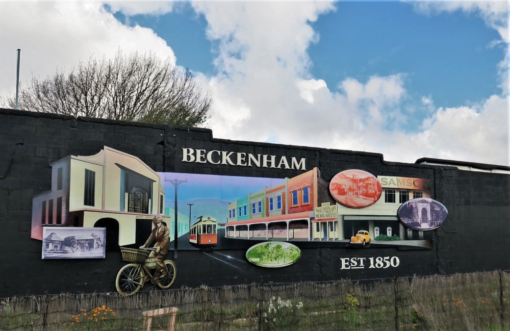 Beckenham Community Mural