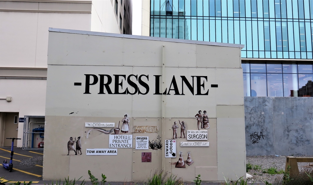 Press Lane