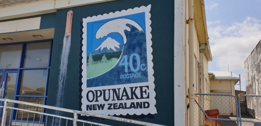 Opunake Postage Stamp