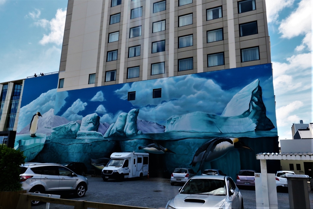 Antarctic Mural
