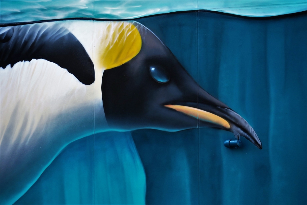 Antarctic Mural