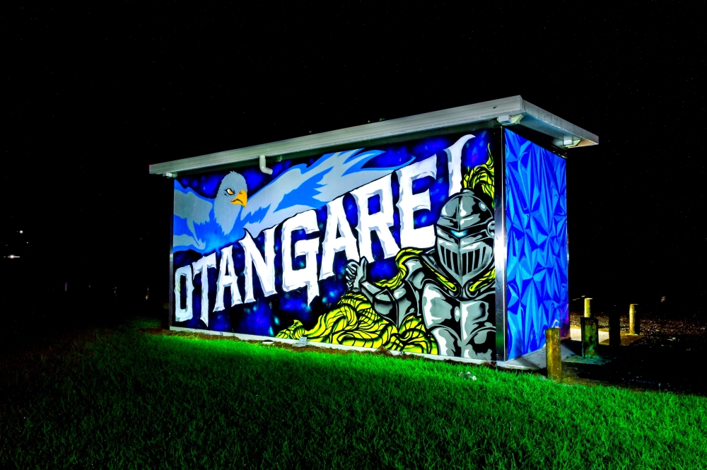 Otangarei Toilet block