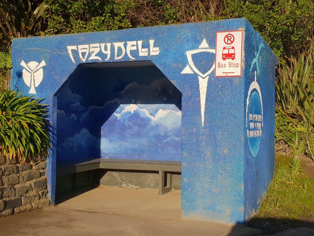 Cozydell Bus Stop