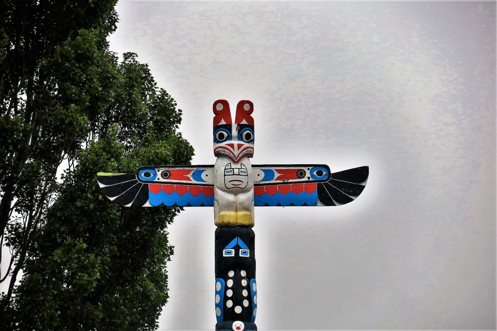 Indian Totem Pole