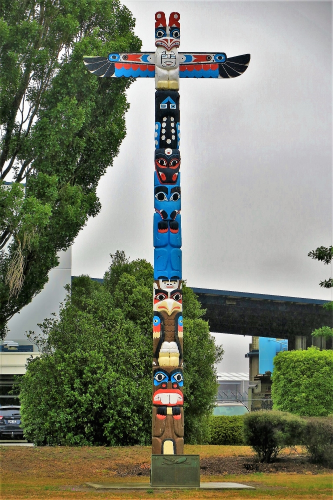 Indian Totem Pole