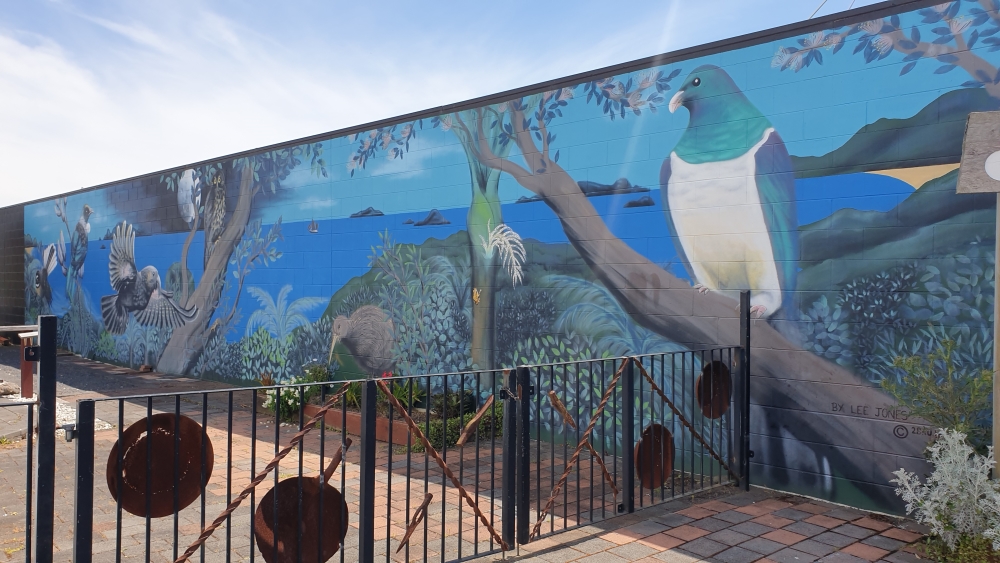 Coromandel Town Birds