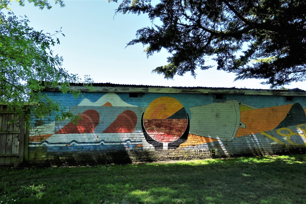 Fairlie Centennial Mural