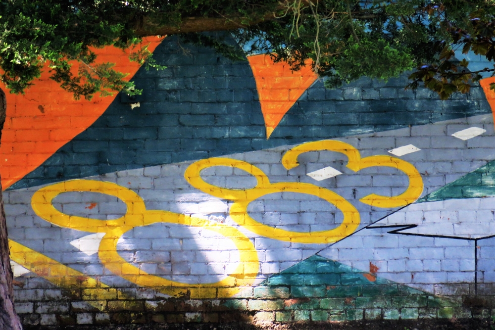 Fairlie Centennial Mural