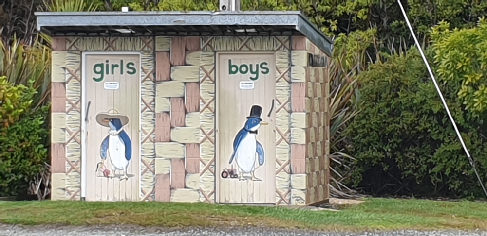 Pohara Beach Penguin Toilet